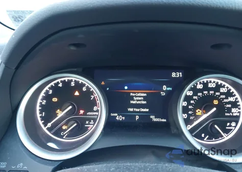 2023 Toyota Camry Le из США, поврежденный, VIN 4T1C11BK2PU076946